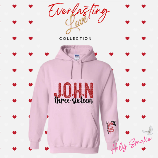 John 3:16 Hoodie