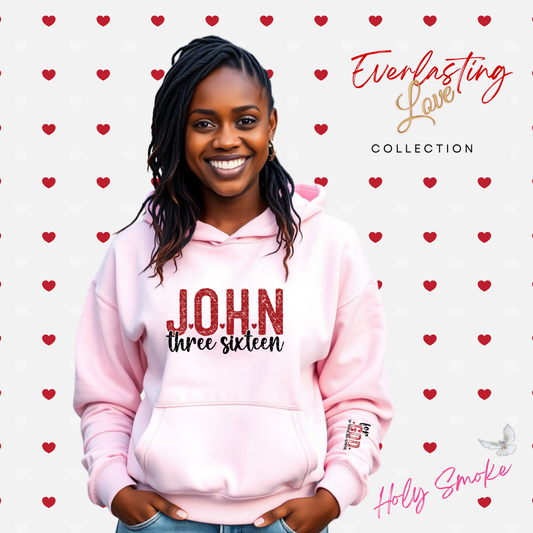 John 3:16 Hoodie